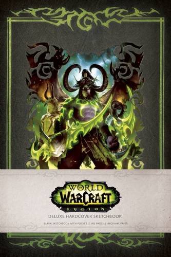 现货 英文原版 World of Warcraft 魔兽世界珍藏精装写生册