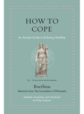 【满299送PUP新年台历】 How to Cope如何应对：古代应对艰难困苦的指南 普林斯顿