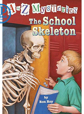 现货 【英文原版】A to Z Mysteries#19：School Skeleton学校里的骷髅