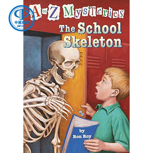 现货 【英文原版】A to Z Mysteries#19：School Skeleton学校里的骷髅
