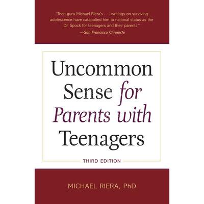 Uncommon Sense for Parents with Teenagers  Third Edition企鹅兰登