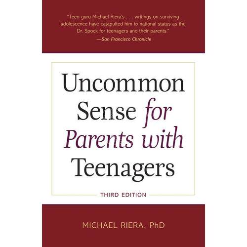 Uncommon Sense for Parents with Teenagers  Third Edition企鹅兰登