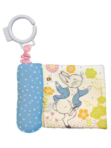 彼得兔 布书 儿童绘本 英文原版 Peter Rabbit Buzzy Book