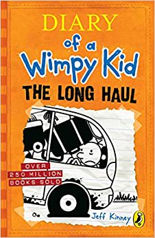 现货 小屁孩日记#9英文原版 Diary of a Wimpy Kid The Long Haul儿童阅读幽默漫画小说7-12岁