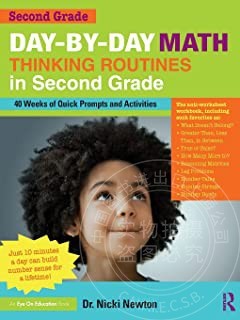 预售 按需印刷 Day by Day Math Thinking Routines in Second Grade