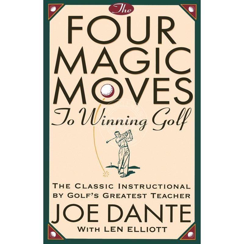 预售 The Four Magic Moves to Winning Golf 企鹅兰登 按需印刷