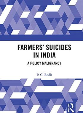 预售 按需印刷 Farmers&rsquo; Suicides in India