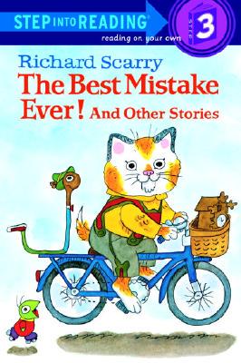 现货 Richard Scarry\'s The Best Mistake Ever! and Other Stories 英文原版 儿童阶梯读物