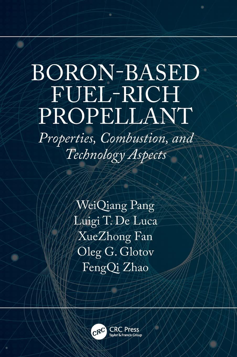 预售 按需印刷 Boron Based Fuel Rich Propellant