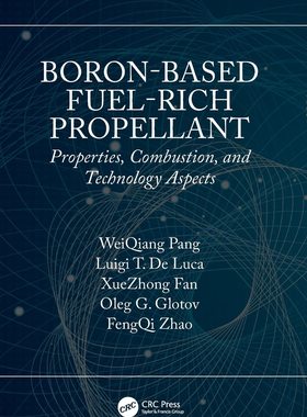 预售 按需印刷 Boron Based Fuel Rich Propellant