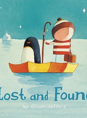 Lost and Found 英文原版 儿童绘本故事书