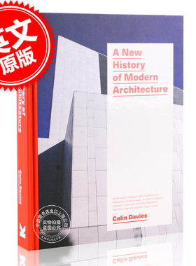 现货 现代建筑的新历史 现代建筑史 英文原版 A New History of Modern Architecture 精装大开本 Colin Davies 全彩页 全书496页