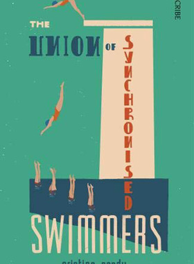 现货花样游泳运动员联盟 英文原版The Union of Synchronised Swimmers 外国文学小说书 Cristina Sandu