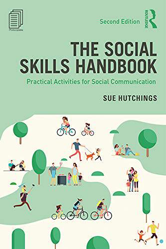 预售 按需印刷 The Social Skills Handbook