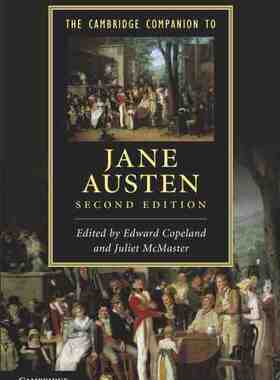 预售 按需印刷 The Cambridge Companion to Jane Austen 简&middot;奥斯汀的剑桥伴侣(文学的剑桥伴侣) Edward Copeland 英文原版