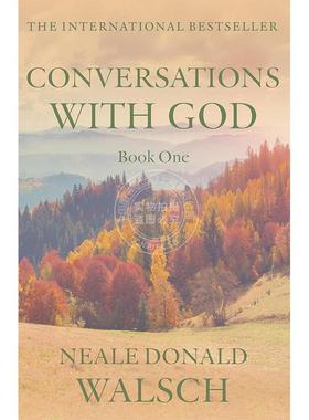 预售 与神对话 Neale Donald Walsch 英文原版 Conversations With God