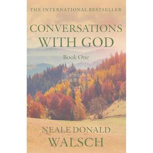 Donald Walsch 英文原版 预售 With Neale Conversations God 与神对话