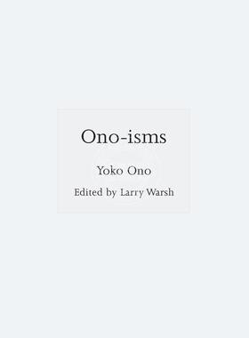 【满299送PUP新年台历】 Ono-isms小野主义 普林斯顿