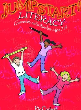 预售 按需印刷 Jumpstart! Literacy