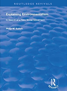 预售 按需印刷 Explaining Environmentalism