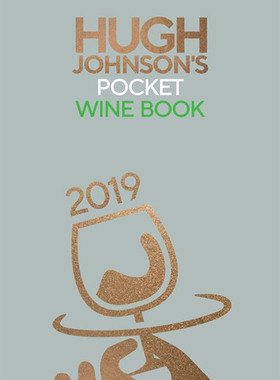 2019 袖珍葡萄酒手册 英文原版 Hugh Johnson‘s Pocket Wine Book 2019