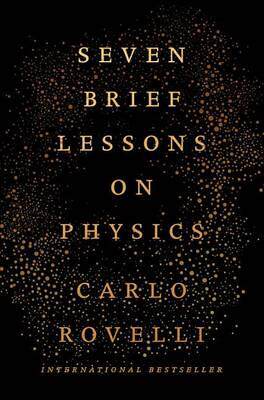 七堂极简物理课  卡洛·罗韦利 Carlo Rovelli 英文原版 Seven Brief Lessons on Physics