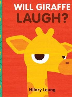 现货 学乐 长颈鹿会笑吗 英语原版 WILL GIRAFFE LAUGH? BRD 纸板书 幼儿启蒙 益智 绘本 亲子 中图