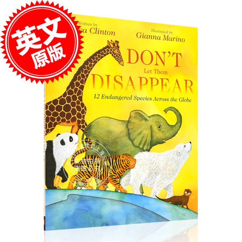 现货 Don’t Let Them Disappear