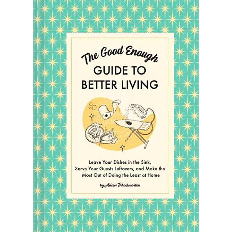 现货 改善生活的足够好指南 艾莉森·斯罗克莫顿 alison throckmorton