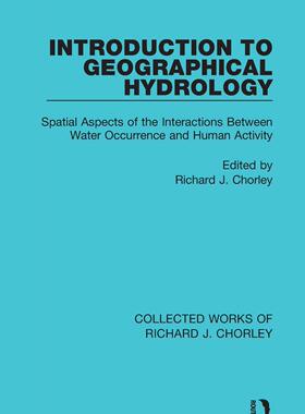 预售 按需印刷 Introduction to Geographical Hydrology