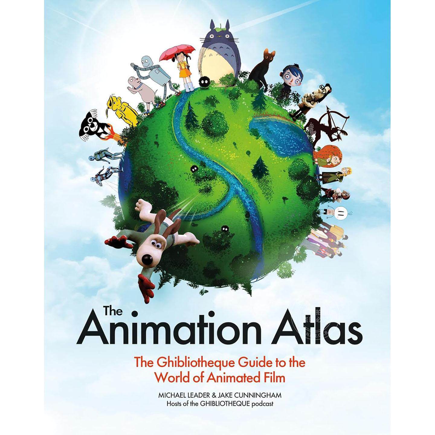 现货 动画图鉴：吉卜力图书馆动画电影世界指南 Jake Cunningham 英文原版 The Animation Atlas