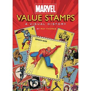 Marvel Value Stamps 漫威超值邮票 Visual 英文原版 History 视觉历史指南