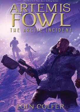现货 阿特米斯奇幻历险2 英语原版 Artemis Fowl: The Arctic Incident (New Cover) ( Artemis Fowl #02 ) 科幻小说