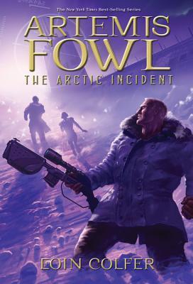 现货 阿特米斯奇幻历险2 英语原版 Artemis Fowl: The Arctic Incident (New Cover) ( Artemis Fowl #02 ) 科幻小说