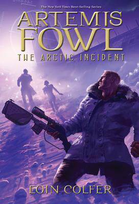 现货 阿特米斯奇幻历险2 英语原版 Artemis Fowl: The Arctic Incident (New Cover) ( Artemis Fowl #02 ) 科幻小说