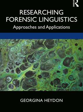 预售 按需印刷 Researching Forensic Linguistics