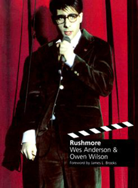 预售 按需印刷 Rushmore  A Screenplay