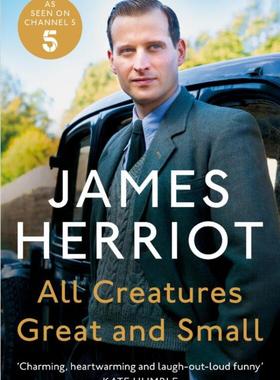 现货 万物既伟大又渺小 2020新版 自传体小说 英文原版 All Creatures Great and Small 吉米哈利 散文随笔 人与动物的有趣故事