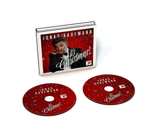 豪华版 圣诞歌曲 乔纳斯·考夫曼演唱 2CD 中图音像