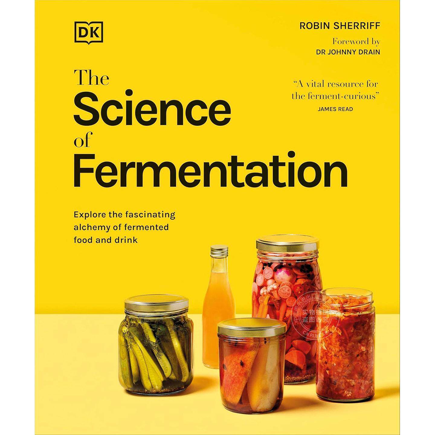 现货 发酵科学：烘焙师、酿酒师与美食爱好者的圣诞礼物，助你掌握发酵之道 DK出版社 英文原版 The Science of Fermentation