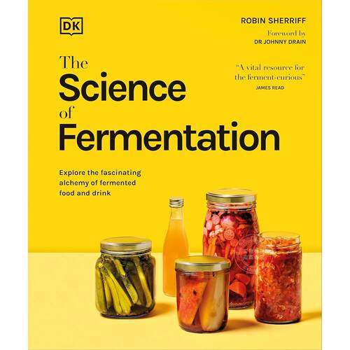现货 发酵科学：烘焙师、酿酒师与美食爱好者的圣诞礼物，助你掌握发酵之道 DK出版社 英文原版 The Science of Fermentation