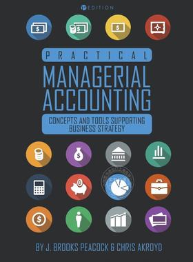 【预售 按需印刷】 Practical Managerial Accounting