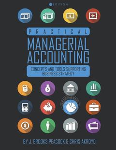【预售 按需印刷】 Practical Managerial Accounting