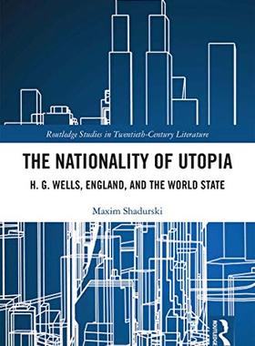 预售 按需印刷 The Nationality of Utopia