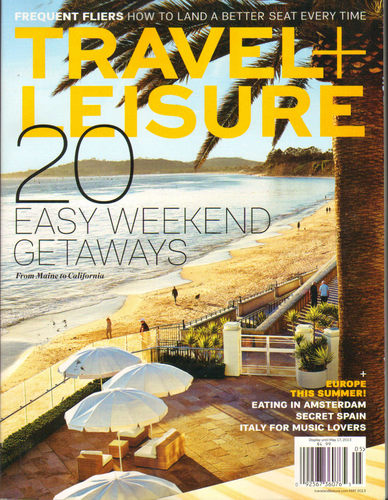 【全年订阅】 旅游与闲暇 Travel + Leisure 全年报刊杂志