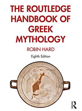 预售 按需印刷 The Routledge Handbook of Greek Mythology