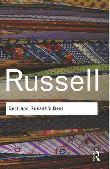 预售 按需印刷 Bertrand Russell's Best 伯特兰&middot;罗素的《最好》 Bertrand Russell 英文原版