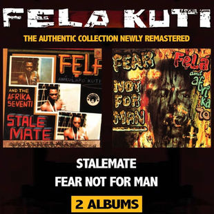 ：Stalemate Fear Not Man 费拉：库蒂 For 1CD 中图音像