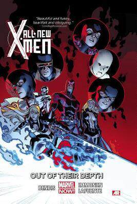 现货 全新《 X战警》第3卷：深入探讨 英文原版 All-New X-Men Volume 3: Out of Their Depth (Marvel Now)