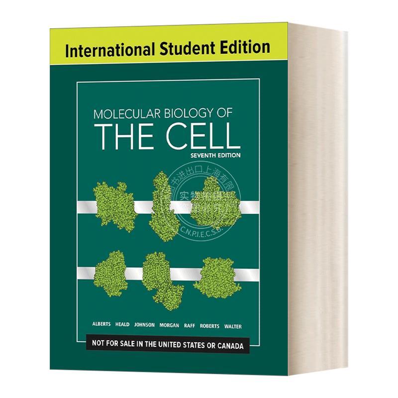 细胞分子生物学 国际版 布鲁斯·艾伯茨 Bruce Alberts 英文原版 Molecular Biology of the Cell International Edition